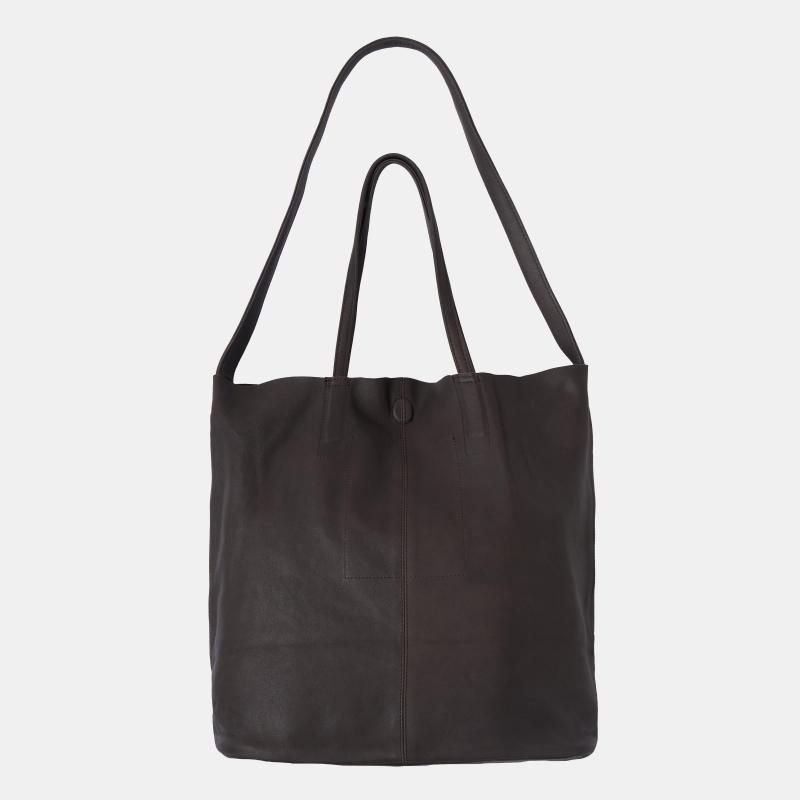 <img class='new_mark_img1' src='https://img.shop-pro.jp/img/new/icons56.gif' style='border:none;display:inline;margin:0px;padding:0px;width:auto;' />[Morphee] ե 3WAY LARGE TOTE / DARK CHOCO