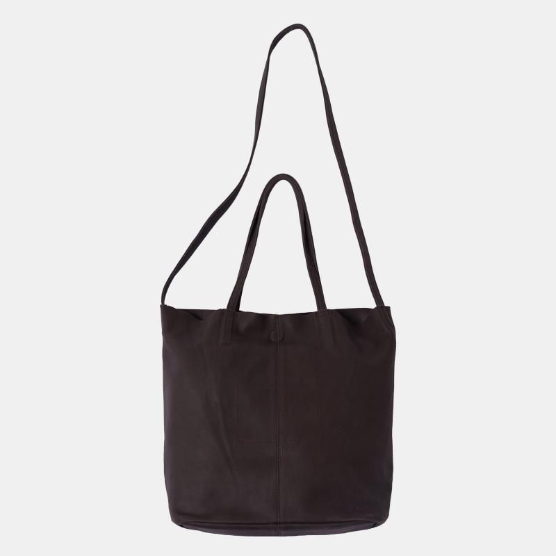 <img class='new_mark_img1' src='https://img.shop-pro.jp/img/new/icons56.gif' style='border:none;display:inline;margin:0px;padding:0px;width:auto;' />[Morphee] ե 3WAY MEDIUM TOTE / DARK CHOCO