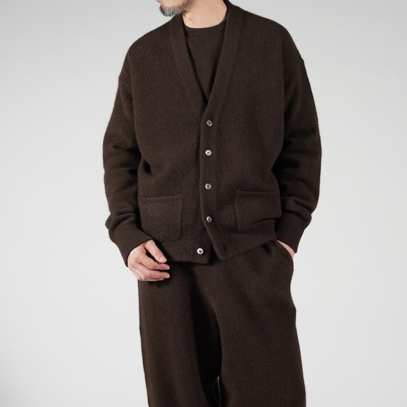 walenode] ウェルノード Innocent YAK Cardigan | INS ONLINE STORE