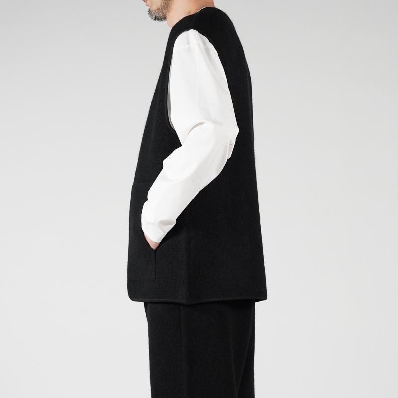 walenodeウェルノードInnocent YAK Zip up vest
