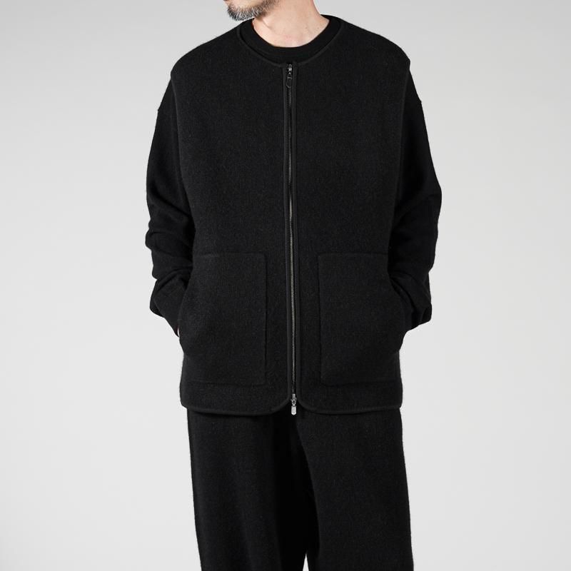 walenode] ウェルノードInnocent YAK Zip up vest | INS ONLINE