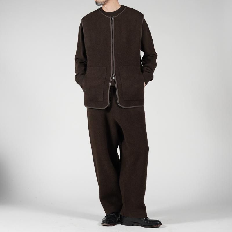 walenode] ウェルノードInnocent YAK Zip up vest | INS ONLINE