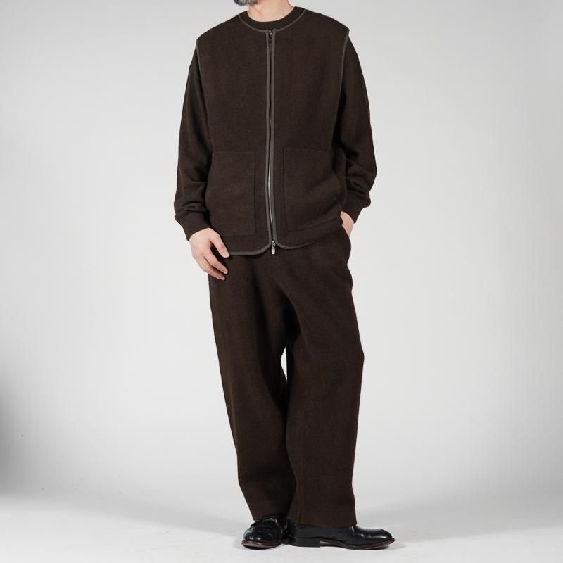 walenode] ウェルノードInnocent YAK Zip up vest | INS ONLINE