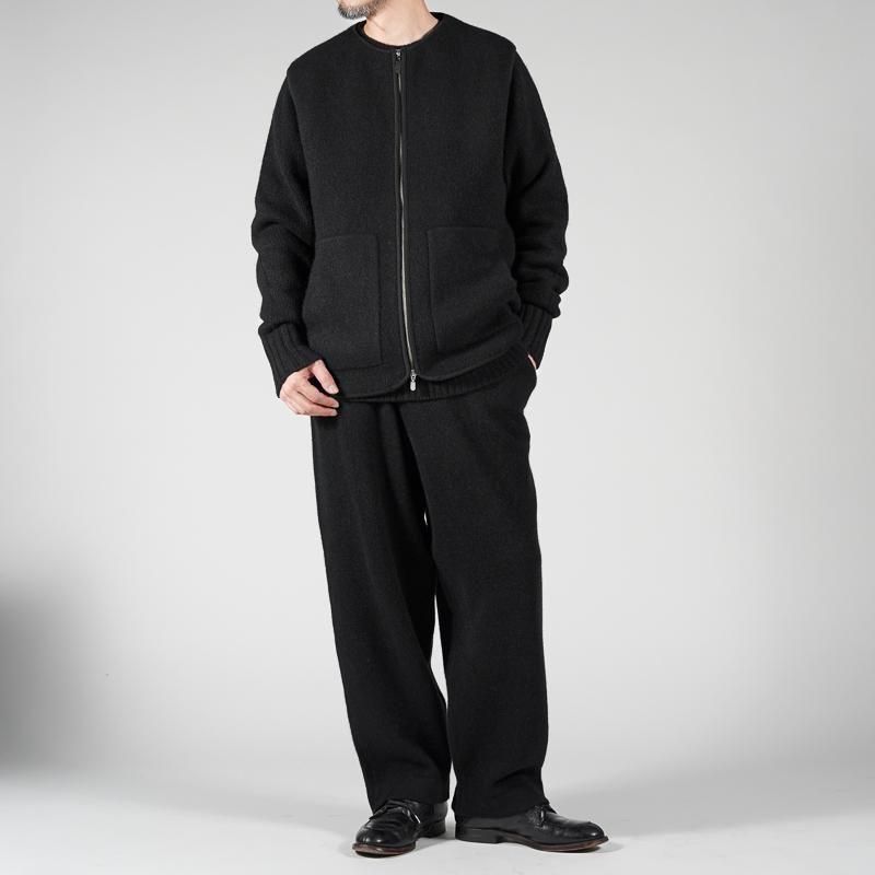 walenode] ウェルノードInnocent YAK Zip up vest | INS ONLINE STORE