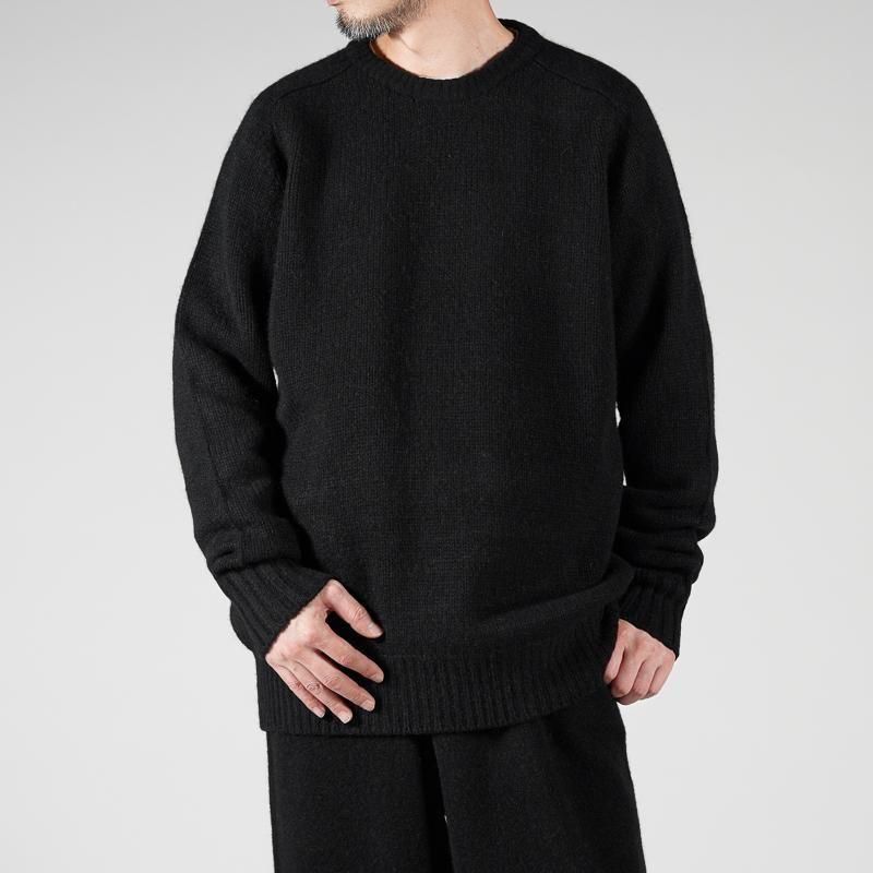 walenode ウェルノード　ウールニット walenode] ウェルノード Innocent YAK Shetland sweater | INS ONLINE