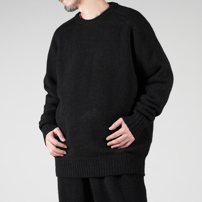 トップス WALENODE innocent YAK Shetland sweater walenode] ウェルノード Innocent YAK Shetland sweater | INS ONLINE