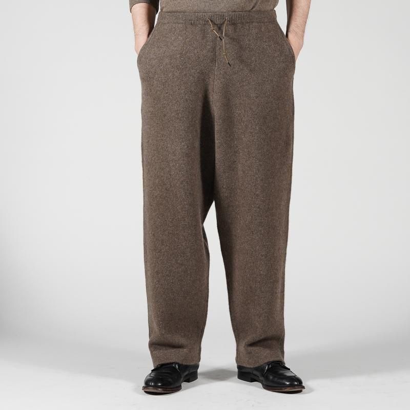 <img class='new_mark_img1' src='https://img.shop-pro.jp/img/new/icons8.gif' style='border:none;display:inline;margin:0px;padding:0px;width:auto;' />[walenode] Ρ Innocent YAK Wide tapered pants (ƿ)