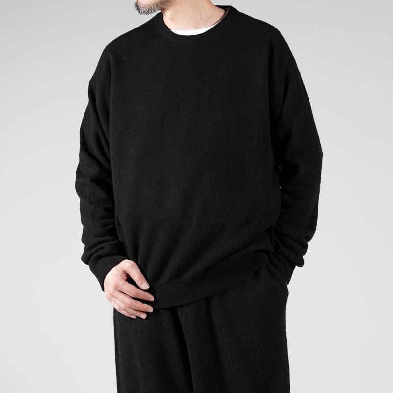 walenode] ウェルノード IInnocent YAK Sweat like sweater | INS