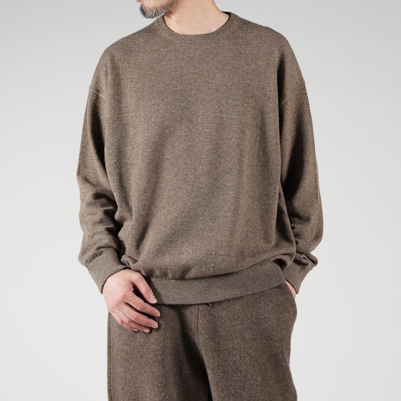 <img class='new_mark_img1' src='https://img.shop-pro.jp/img/new/icons8.gif' style='border:none;display:inline;margin:0px;padding:0px;width:auto;' />[walenode] Ρ IInnocent YAK Sweat like sweater