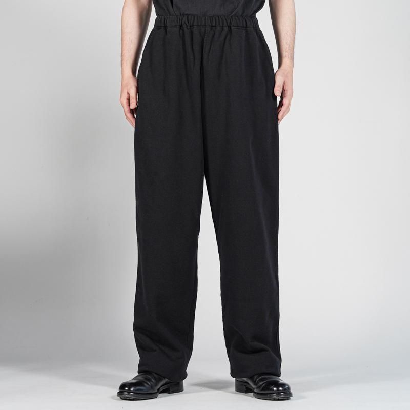 COMOLI] コモリ コットン裏毛 パンツ| INS ONLINE STORE 公式