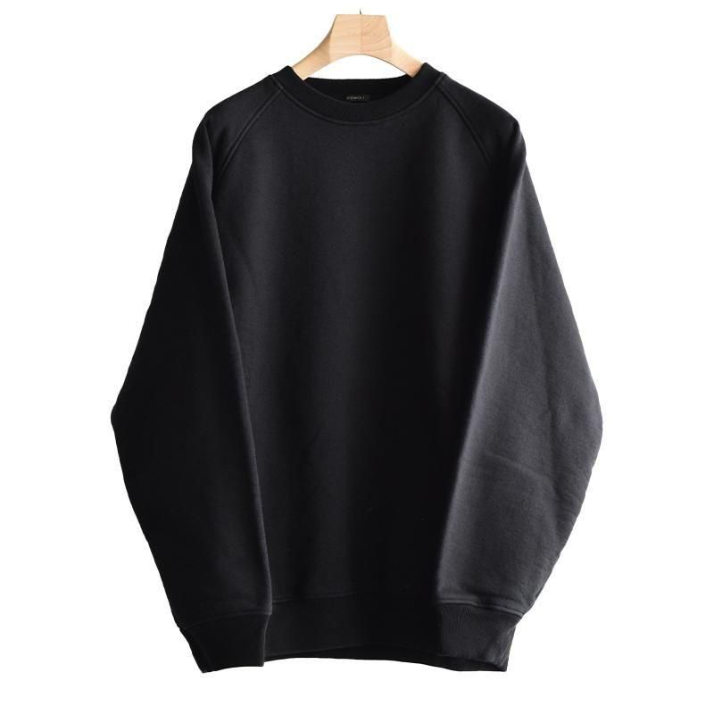 『むーた』COMOLI コモリ コットン吊裏毛 クルーネック COMOLI / コモリ | コットン吊裏毛 クルーネック - Heather Gray