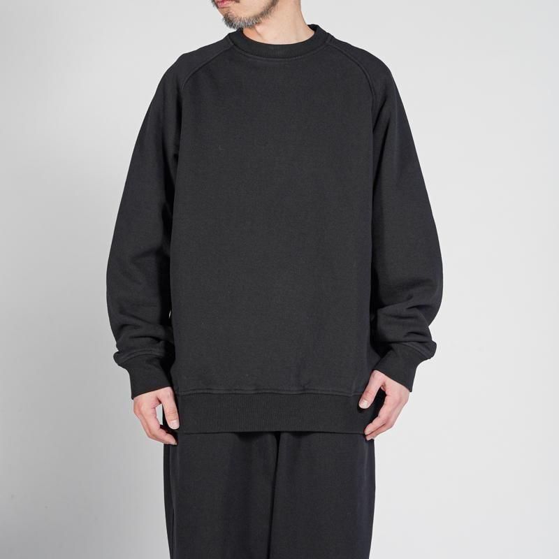 COMOLI] コモリ コットン裏毛 クルーネック | INS ONLINE STORE