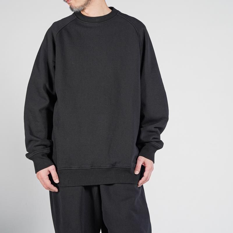 COMOLI] コモリ コットン裏毛 クルーネック | INS ONLINE STORE 公式