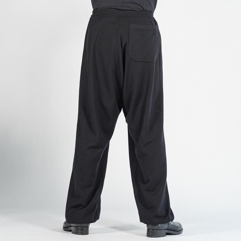 COMOLI] コモリ ウール ニットパンツ | INS ONLINE STORE 公式