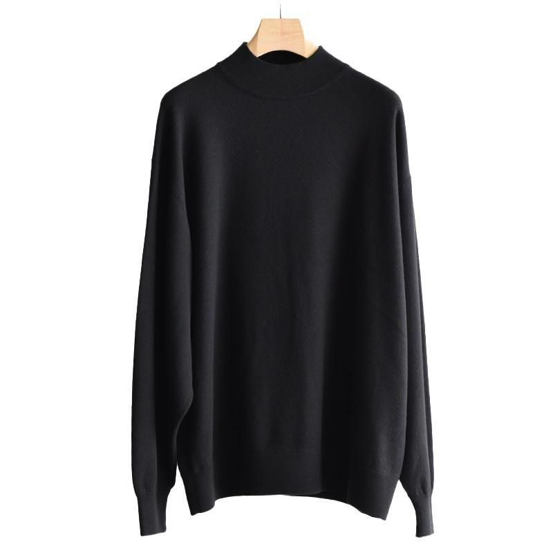 定価7.5万 COMOLI 24aw ウールモックネックニット 3 COMOLI] コモリ ウール モックネックニット | INS ONLINE STORE