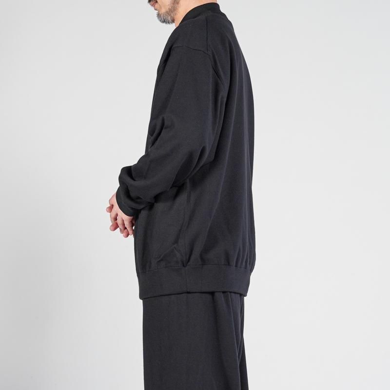 COMOLI] コモリ ウール モックネックニット | INS ONLINE STORE 公式