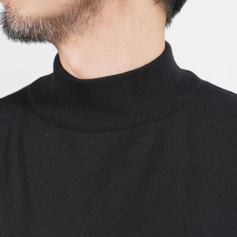 COMOLI（コモリ） ウールモックネックニット 24AW サイズ3 COMOLI