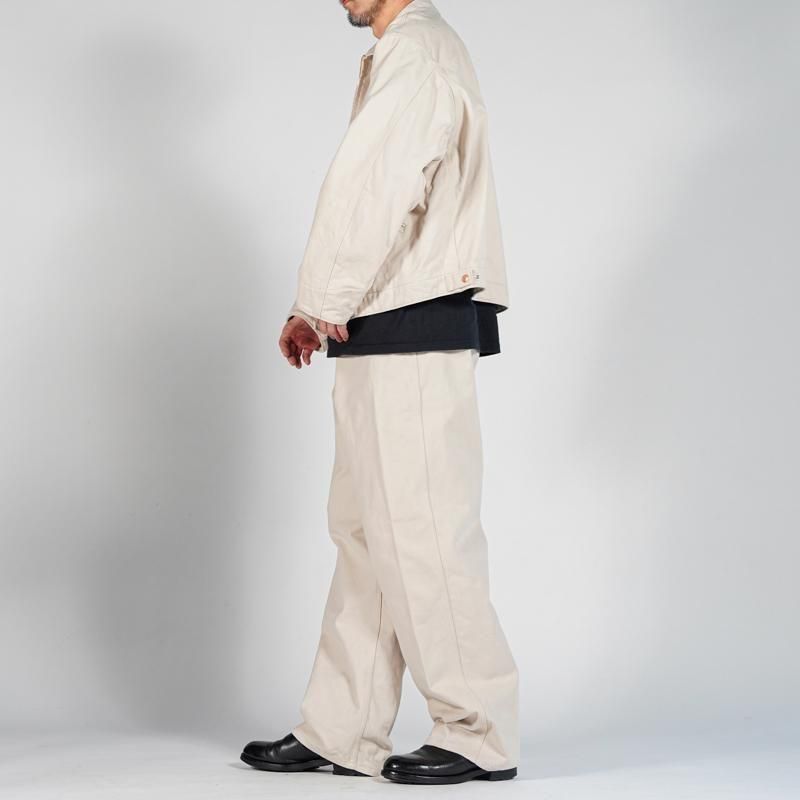 COMOLI] コモリ コットンツイル ワークパンツ | INS ONLINE STORE 公式