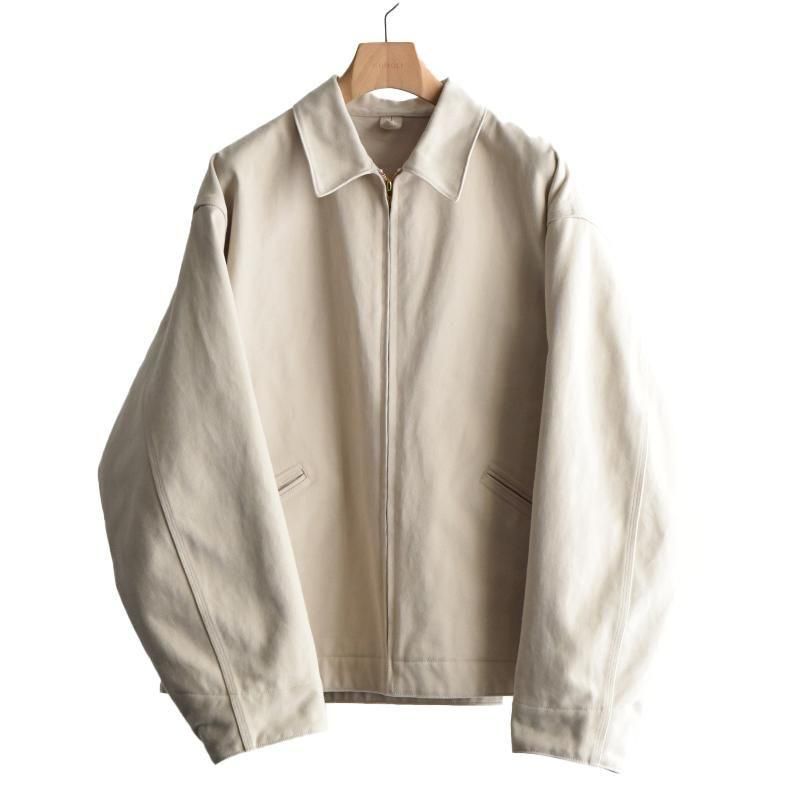 COMILI コットンツイルジャケット COMOLI] コモリ コットンツイル ジップショートジャケット | INS