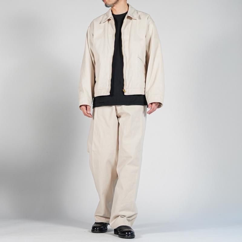 COMILI コットンツイルジャケット COMOLI コットンツイルジャケット