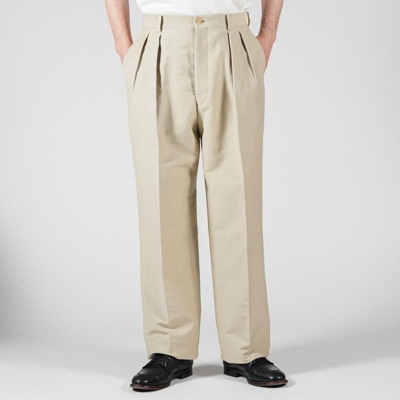 NEAT スラックス 一本は持っておきたいイマ注目の『NEAT / ニート』パンツを