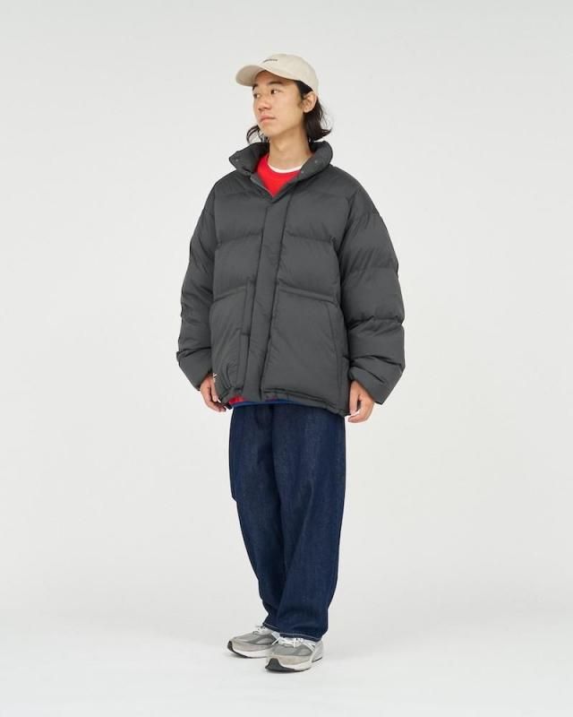 FreshService Corporate Down Jacket ブラック CORPORATE DOWN JACKET -BLK- | FreshService(フレッシュ