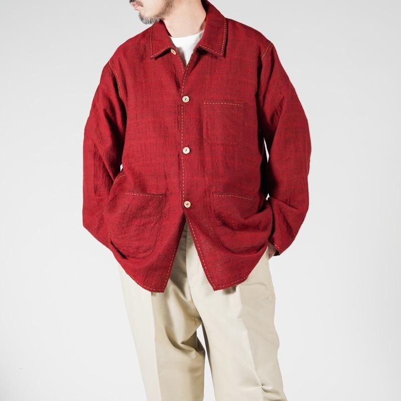 <img class='new_mark_img1' src='https://img.shop-pro.jp/img/new/icons50.gif' style='border:none;display:inline;margin:0px;padding:0px;width:auto;' />[MAATEE&SONS] ޡƥ &  GUPTA WOOL W FACE COVERALL
