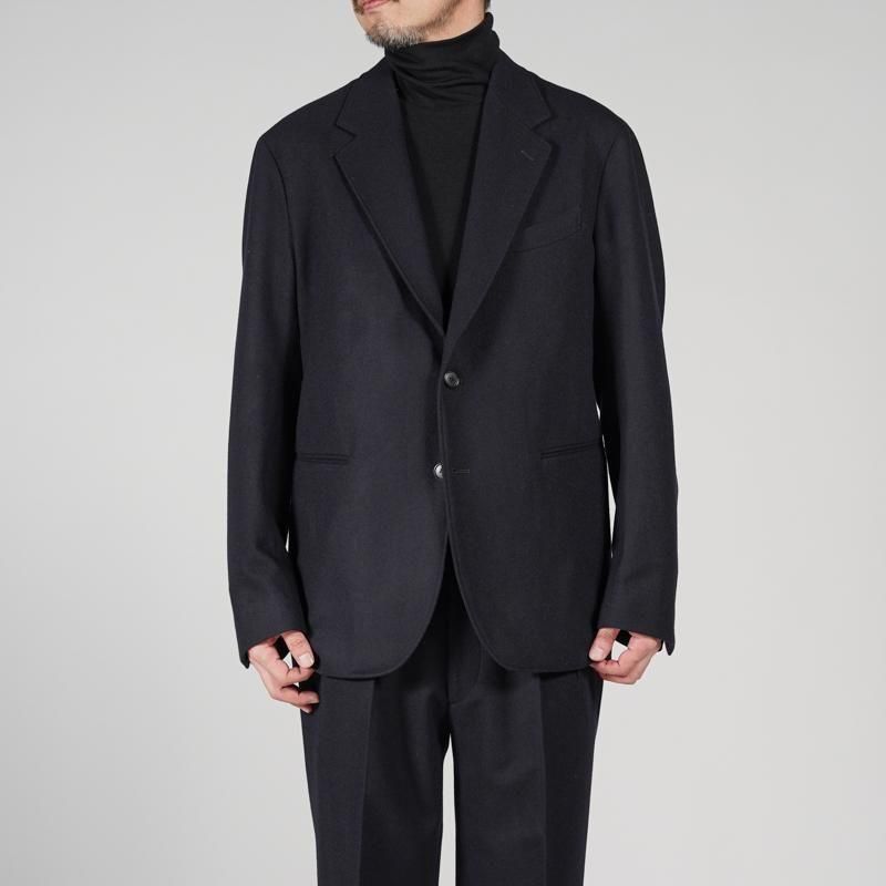 ジャケット・アウター HEUGN STEVE JACKET005 HEUGN（ユーゲン）Steve ウールホップサック2Bジャケット