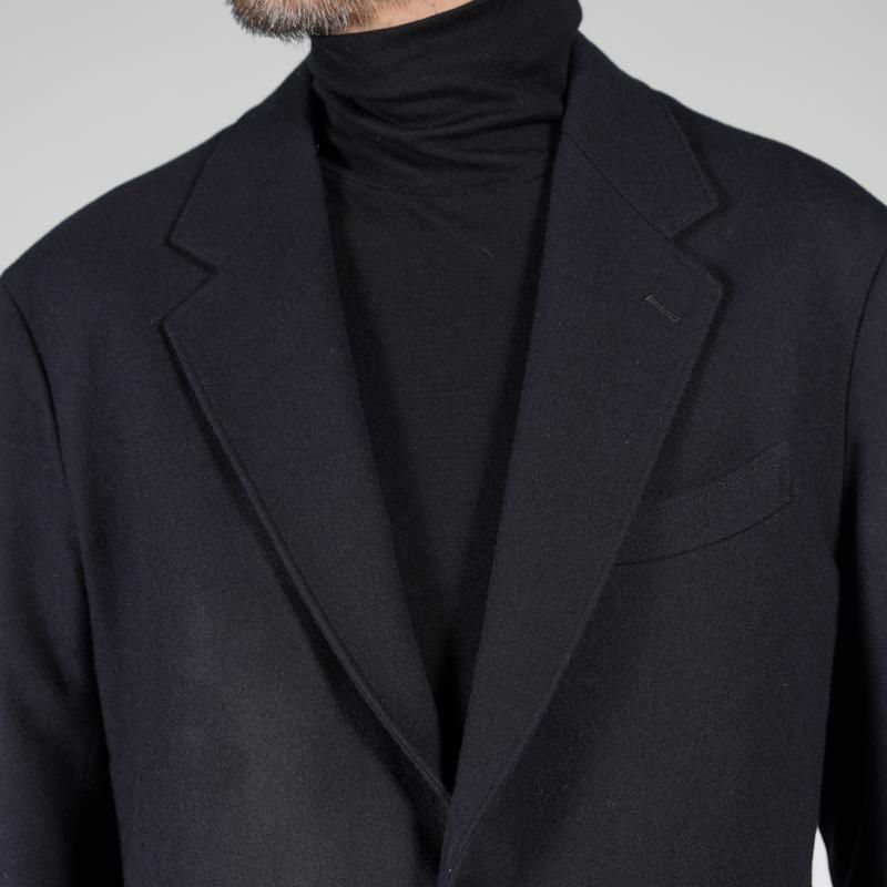 HEUGN] ユーゲン Steve JACKET Wool 2B NAVY -JACKET005- | INS