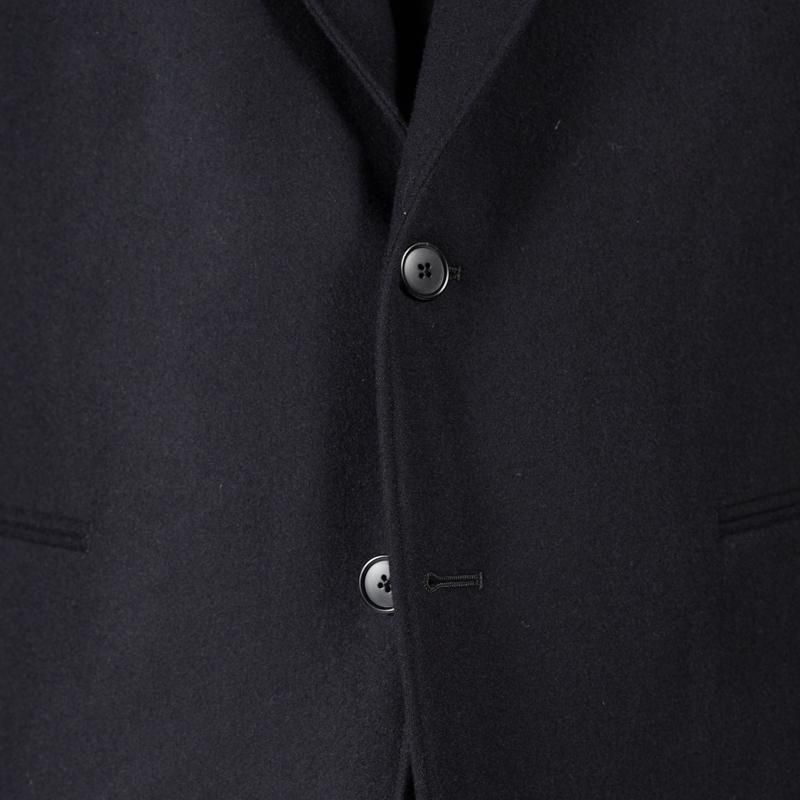 HEUGN] ユーゲン Steve JACKET Wool 2B NAVY -JACKET005- | INS ONLINE