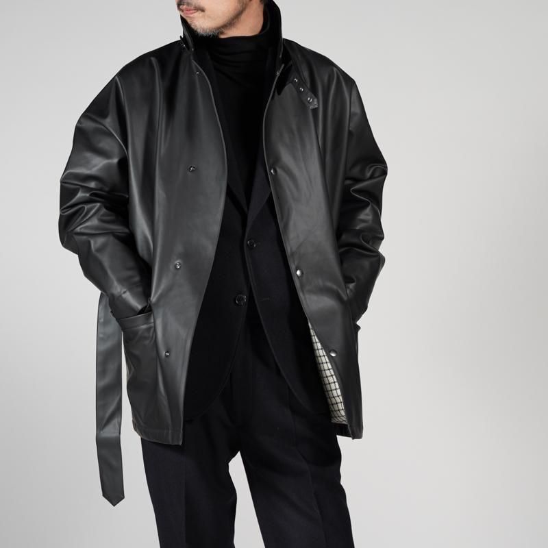 ＨＥＵＧＮ　ユーゲン　未着用保管品　アーミーベストオマージュ HEUGN(ユーゲン) Ellen ウールジャケット COAT017 COAT017 グレージュ