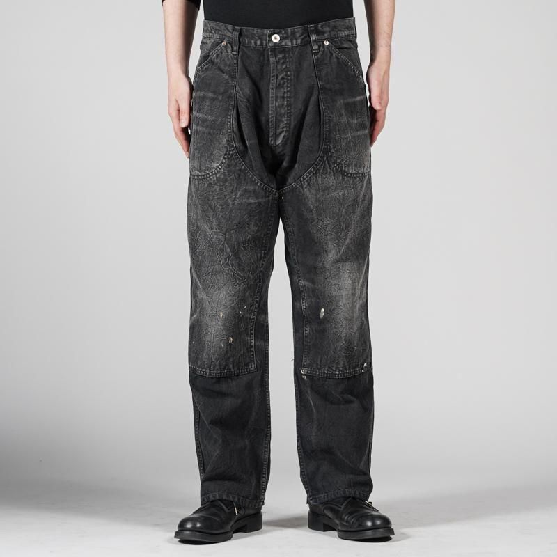 HERILL] ヘリル DuckPainterpants | INS ONLINE STORE 公式通販サイト