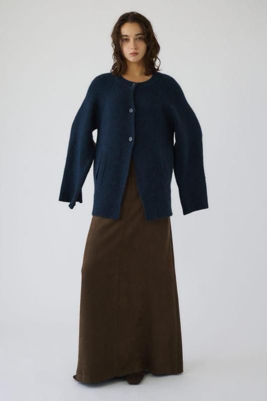 【美品】RIM.ARK  Stand collar poncho RIM.ARK（リムアーク）の「Stand collar poncho（ポンチョ