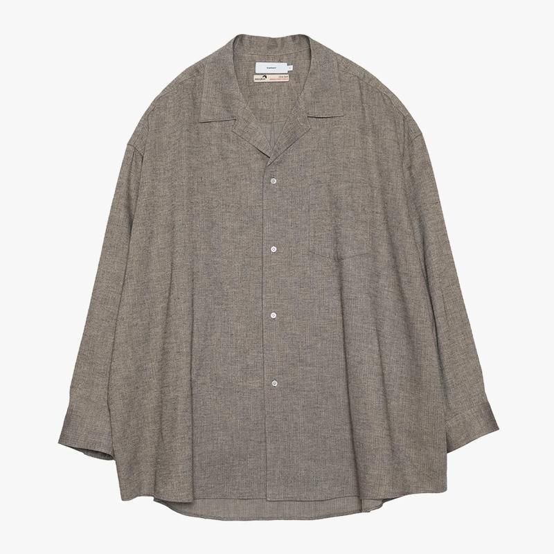 Graphpaper] グラフペーパー SIDOGRAS Cotton Herringbone Flannel