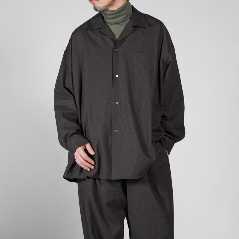 Graphpaper] グラフペーパー SIDOGRAS Cotton Herringbone Flannel