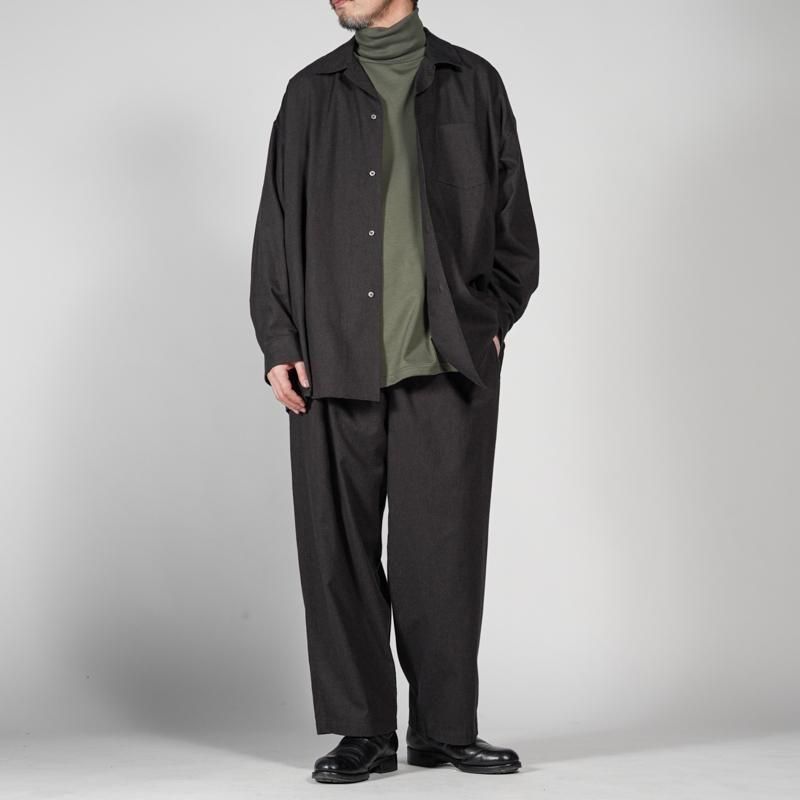 Graphpaper] グラフペーパー SIDOGRAS Cotton Herringbone Flannel