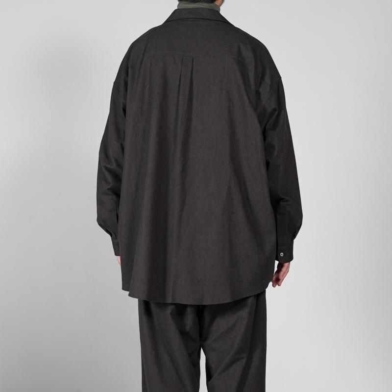 Graphpaper] グラフペーパー SIDOGRAS Cotton Herringbone Flannel