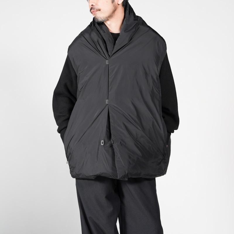 ジャケット・アウター teatora evapod roomkey vest 軽量ダウンベスト【ROOMKEY VEST evapod】｜TEATORA（テアトラ