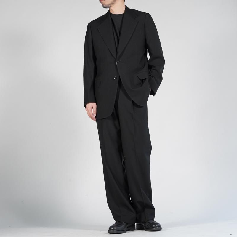 COMOLI] コモリ ブラックフォーマル スーツ | INS ONLINE STORE 公式