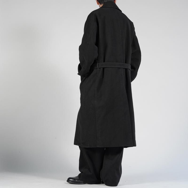 comoli コート COMOLI (コモリ) モールスキン ワークコート