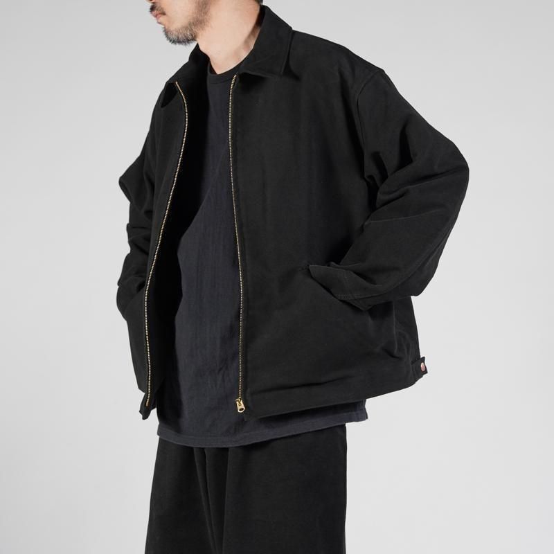 COMOLI] コモリ モールスキン ジップショートジャケット | INS ONLINE