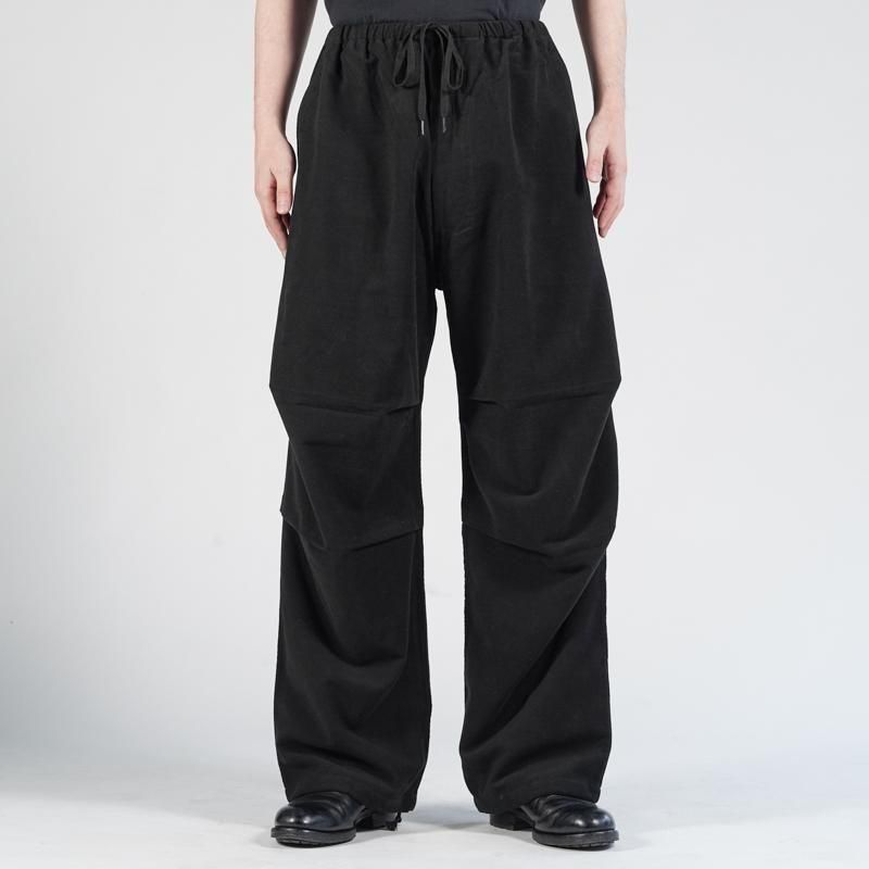 COMOLI] コモリ モールスキン ニータックパンツ | INS ONLINE STORE