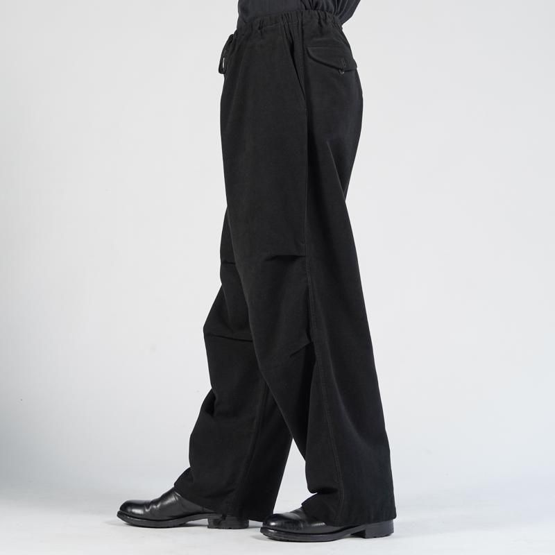 COMOLI] コモリ モールスキン ニータックパンツ | INS ONLINE STORE