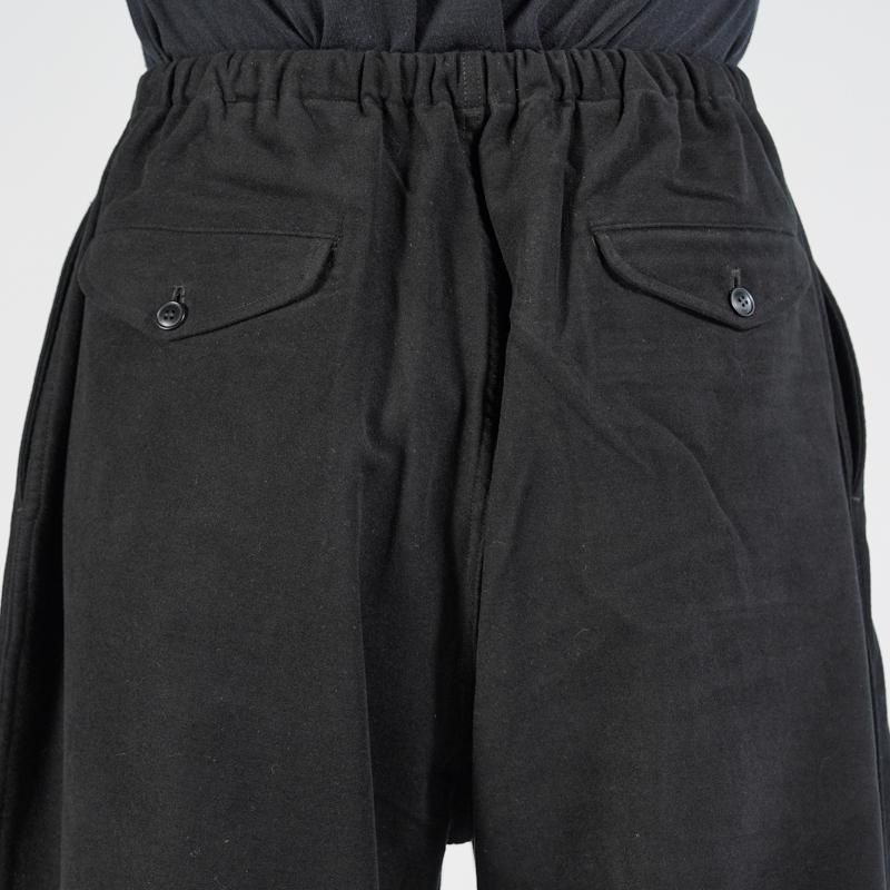 COMOLI] コモリ モールスキン ニータックパンツ | INS ONLINE STORE