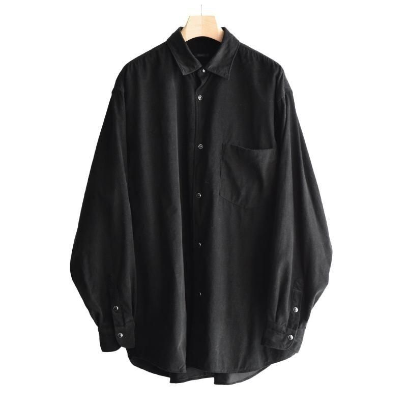 COMOLI] コモリ コーデュロイ コモリシャツ | INS ONLINE STORE
