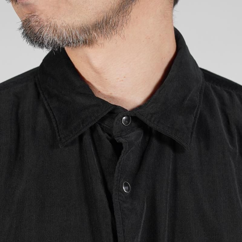 新品タグ付 COMOLI 25AW コーデュロイコモリシャツ サイズ3 COMOLI