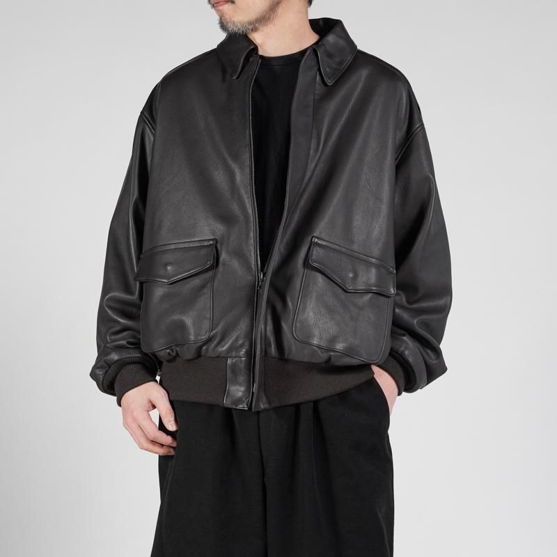 COMOLI] コモリ シープスキン A-2ジャケット | INS ONLINE STORE 公式