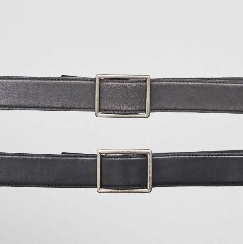 <img class='new_mark_img1' src='https://img.shop-pro.jp/img/new/icons56.gif' style='border:none;display:inline;margin:0px;padding:0px;width:auto;' />[Graphpaper] եڡѡ Holeless Leather Classic Belt
