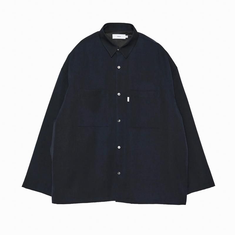 Graphpaper] グラフペーパー Scale Off Wool Box Shirt | INS ONLINE