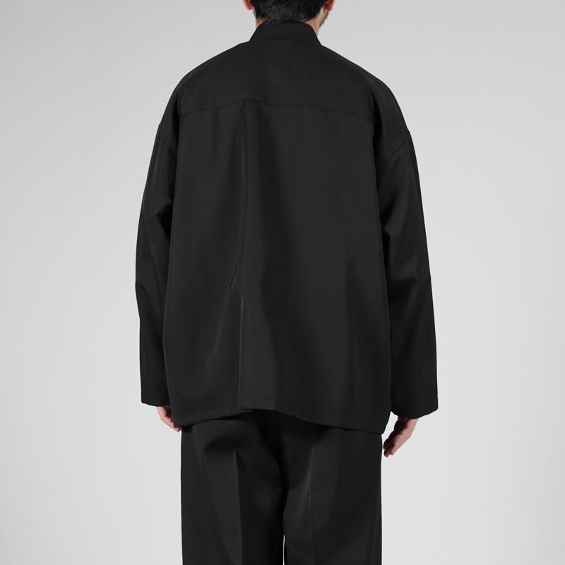 Graphpaper] グラフペーパー Scale Off Wool Box Shirt | INS ONLINE